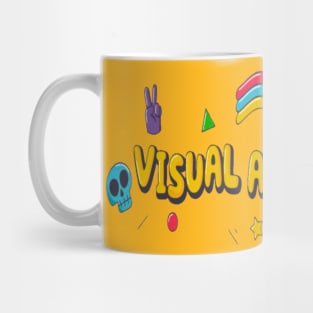 Primary Classroom Icebreaker Kit - Visual Art Mug